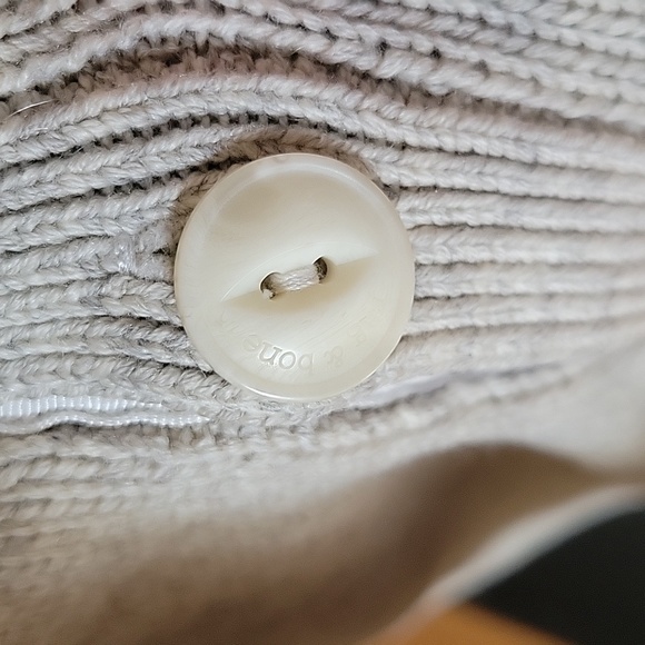 Rag & Bone Phyllis Mock Turtleneck Wool and Cashmere Blend Sweater - Picture 8 of 16